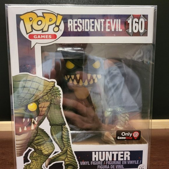 Resident Evil Hunter GameStop Exclusive Funko Pop